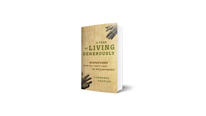 A Year of Living Generously cover