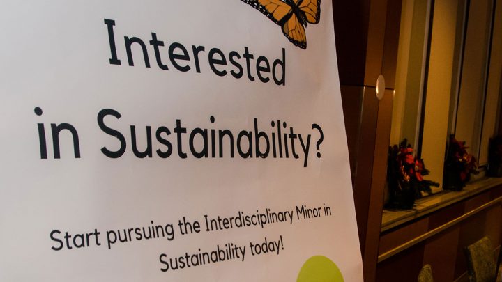 Sustainability at McMaster banner