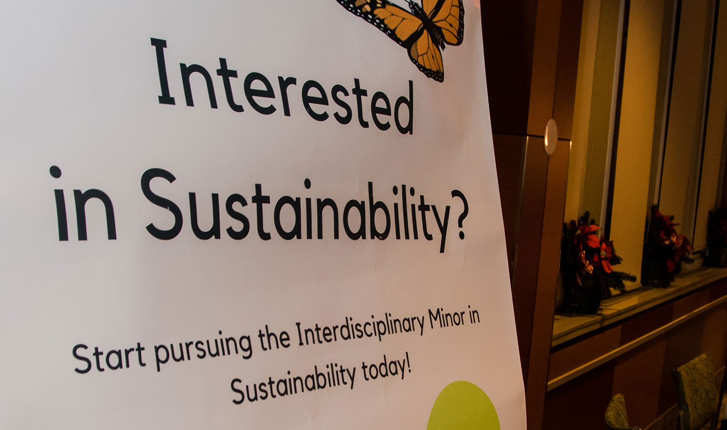 Sustainability at McMaster banner