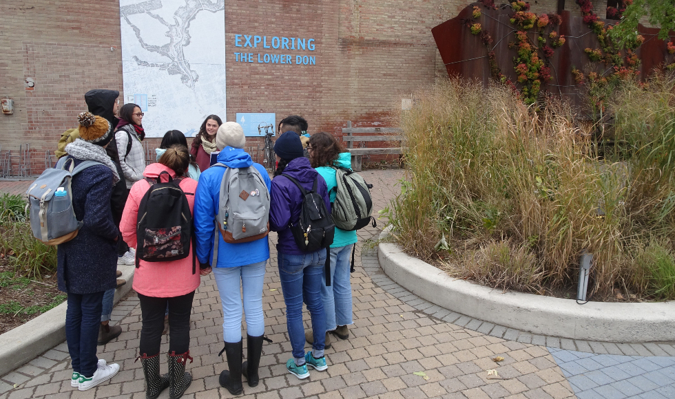 Urban Placemaking class takes students into the city