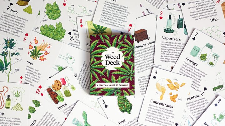 The Weed Deck, playing cards