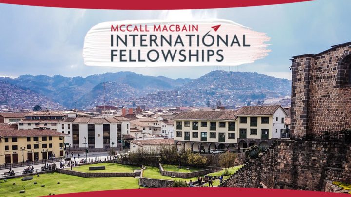 McCall MacBain Fellowship
