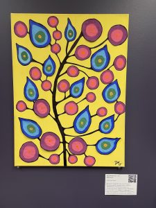 "The Unbearing Tree" painting
