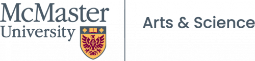 McMaster University Arts & Science logo